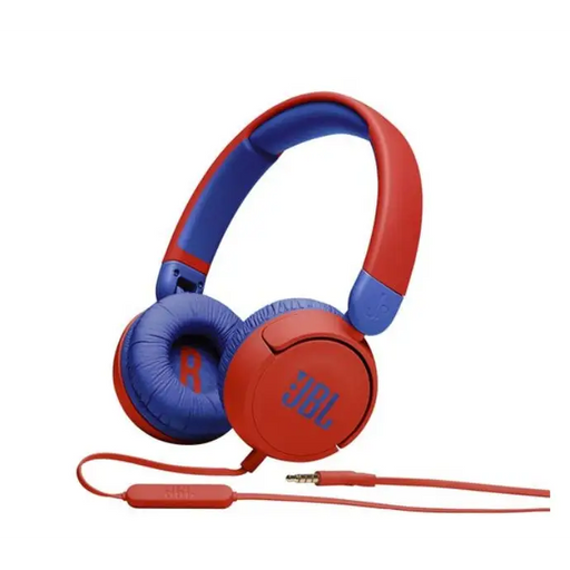 JBL JR310 RED HEADPHONES - Headsets<<<JBL аудио<<<JBL<<<PolyComp&&&Микрофони и слушалки<<<Електроника Периферни и