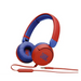 JBL JR310 RED HEADPHONES - Headsets<<<JBL аудио<<<JBL<<<PolyComp&&&Микрофони и слушалки<<<Електроника Периферни и