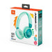 JBL JR320BT Bluetooth Wireless On-Ear Headphones for Kids Green EU - Audio<<<Основна<<<DunaXML&&&Headsets<<<JBL
