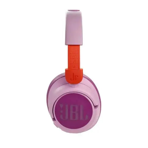 JBL JR460NC Bluetooth Wireless On-Ear Headphones for Kids with Noise Cancellation Pink EU - Audio<<<Основна<<<DunaXML