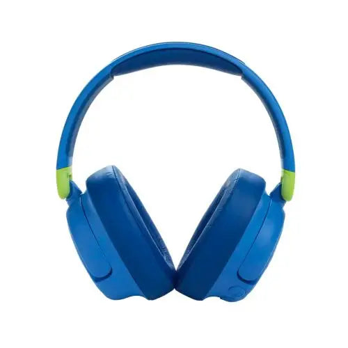 JBL JR460NC Bluetooth Wireless On-Ear Headphones for Kids with Noise Cancellation Blue EU - Audio<<<Основна<<<DunaXML