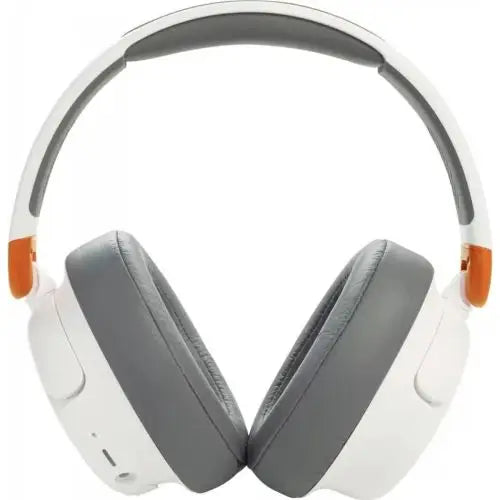JBL JR460NC Bluetooth Wireless On-Ear Headphones for Kids with Noise Cancellation White/ Brown EU