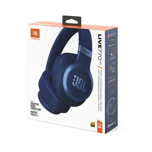 JBL LIVE 770NC Bluetooth Wireless On-Ear Headphones Blue EU - Audio<<<Основна<<<DunaXML