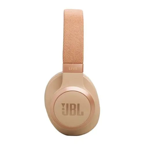 JBL LIVE 770NC Bluetooth Wireless On-Ear Headphones Sandstone EU - Audio<<<Основна<<<DunaXML&&&Аудио слушалки<<<Aудио