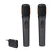 JBL PartyBox Wireless Microphone Set (2 Microphones 1 Receiver) Black EU - ONLY BOX DAMAGE