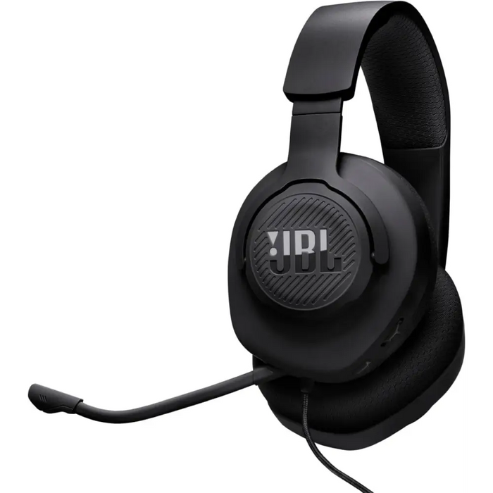 JBL QUANTUM 100M2 BLK Wired over-ear gaming headset with detachable mic and mute option - Headsets<<<JBL