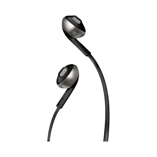 JBL T205 Wired In-Ear Headphones Mini Jack 3.5mm - Black - Headphones
