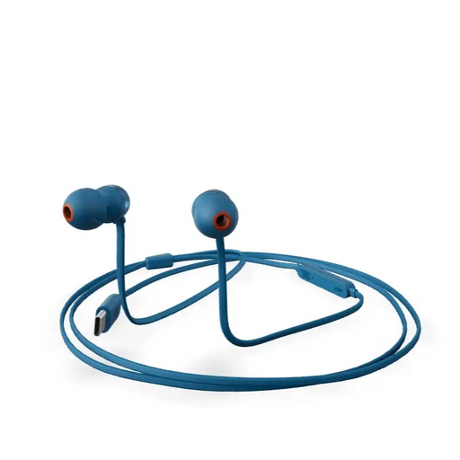 JBL T310C BLU USB-C In-ear headphones - Headsets<<<JBL аудио<<<JBL<<<PolyComp