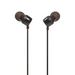 JBL Tune 110 in-ear headphones with 3.5mm mini jack and remote control - black - Headphones