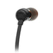 JBL Tune 110 in-ear headphones with 3.5mm mini jack and remote control - black - Headphones