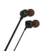 JBL Tune 110 in-ear headphones with 3.5mm mini jack and remote control - black - Headphones