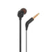 JBL Tune 110 in-ear headphones with 3.5mm mini jack and remote control - black - Headphones