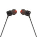 JBL Tune 110 in-ear headphones with 3.5mm mini jack and remote control - black - Headphones