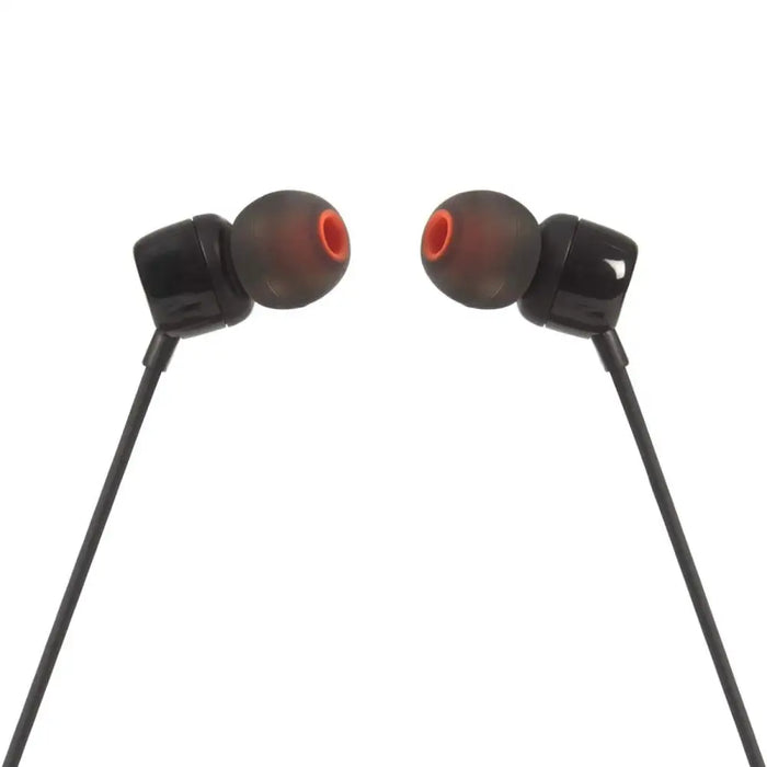 JBL Tune 110 in-ear headphones with 3.5mm mini jack and remote control - black - Headphones