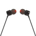 JBL Tune 110 in-ear headphones with 3.5mm mini jack and remote control - black - Headphones