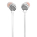 JBL Tune 310C In-Ear USB-C Headphones White - Headphones