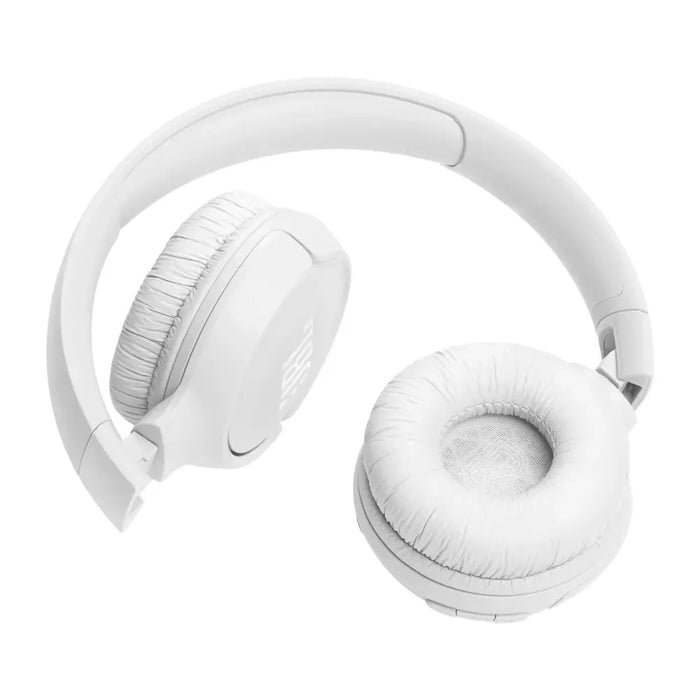 JBL Tune 520BT wireless on-ear Bluetooth 5.3 headphones - white - Headphones and speakers<<<HurtelXML&&&Headsets<<<JBL
