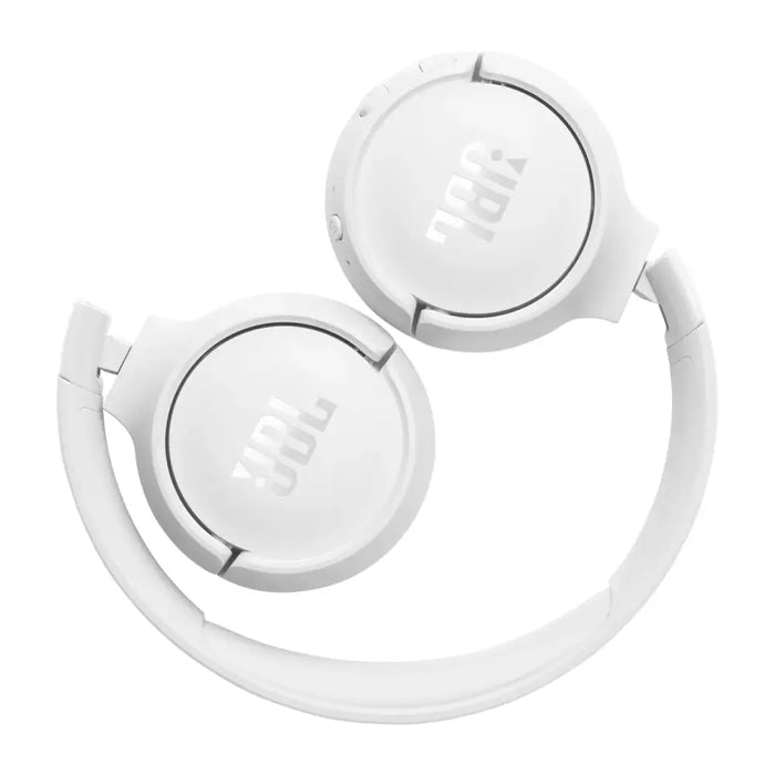 JBL Tune 520BT wireless on-ear Bluetooth 5.3 headphones - white - Headphones and speakers<<<HurtelXML&&&Headsets<<<JBL