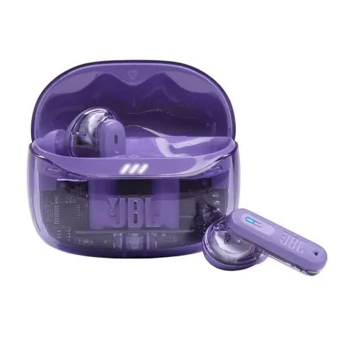 JBL Tune Beam 2 Ghost Edition TWS Bluetooth Wireless In-Ear Earbuds Ghost Purple EU - Audio<<<Основна<<<DunaXML