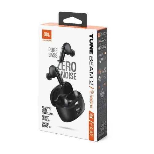 JBL Tune Beam 2 TWS Bluetooth Wireless In-Ear Earbuds Black EU - Audio<<<Основна<<<DunaXML&&&True wireless
