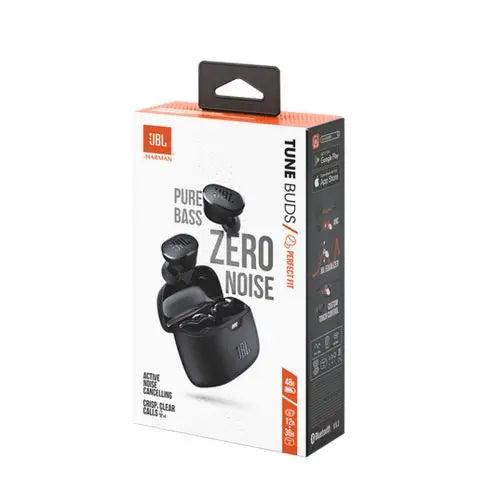 JBL Tune Buds TWS Bluetooth Wireless In-Ear Earbuds Black EU - Audio<<<Основна<<<DunaXML&&&Headsets<<<JBL