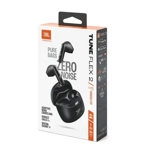 JBL Tune Flex 2 TWS Bluetooth Wireless In-Ear Earbuds Black EU - Audio<<<Основна<<<DunaXML&&&True wireless