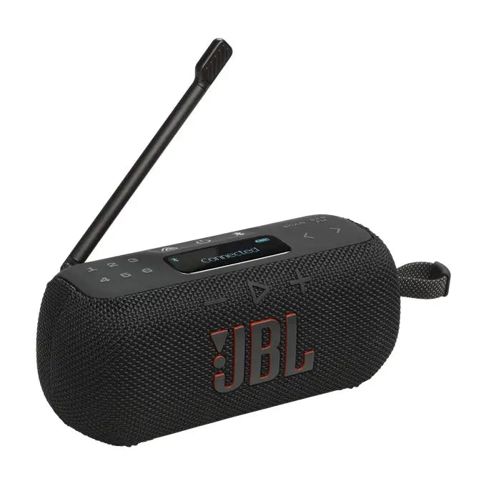 JBL TUNNER3 BLK Portable DAB/DAB+/FM radio with Bluetooth - Speakers<<<JBL аудио<<<JBL<<<PolyComp&&&Портативни