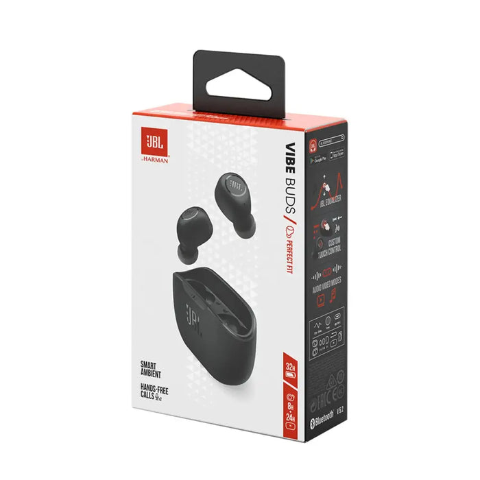 JBL Wave Buds In-Ear Headphones - Black - Headphones and speakers<<<HurtelXML&&&Audio<<<Основна<<<DunaXML