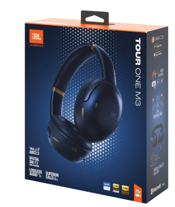 WIRELESS HEADPHONES JBL TOUR ONE M3 BLACK