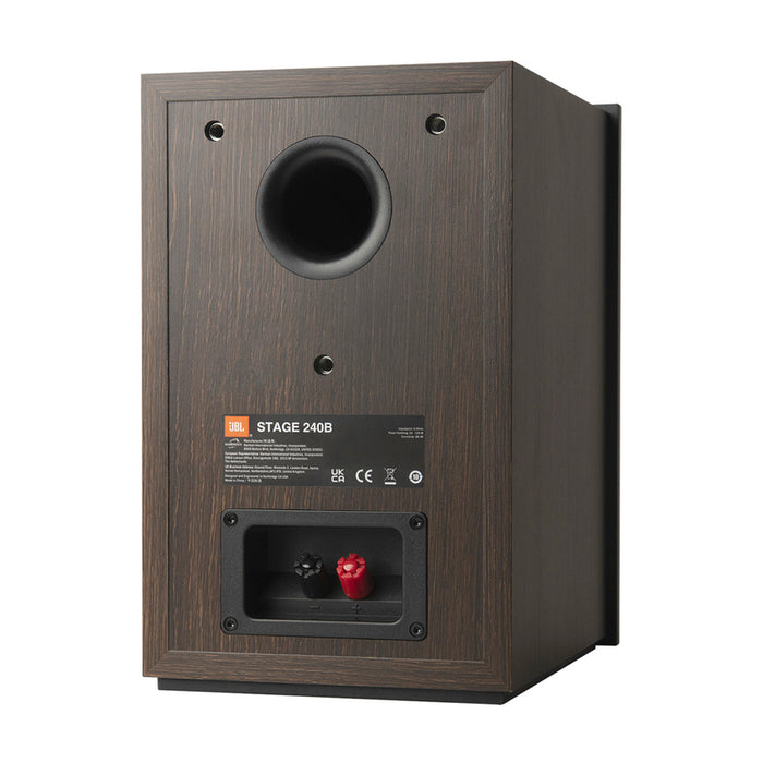 Speakers JBL STAGE 240B Brown 125 W (2 Units)