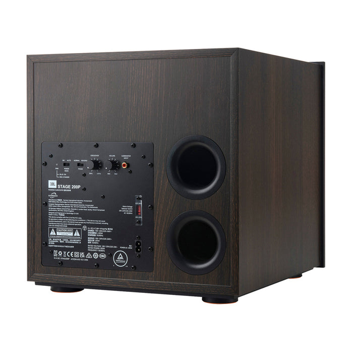 SUBWOOFER JBL STAGE 200P ESPRESSO