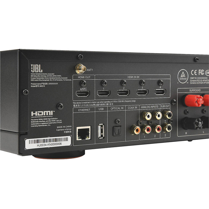 JBL MA510 BK RECEIVER