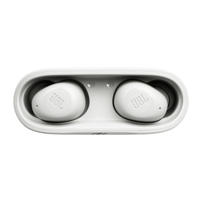 JBL Wave Buds In-Ear Headphones - White