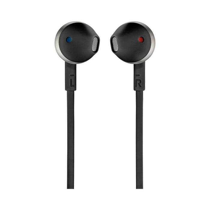 JBL T205 Wired In-Ear Headphones Mini Jack 3.5mm - Black