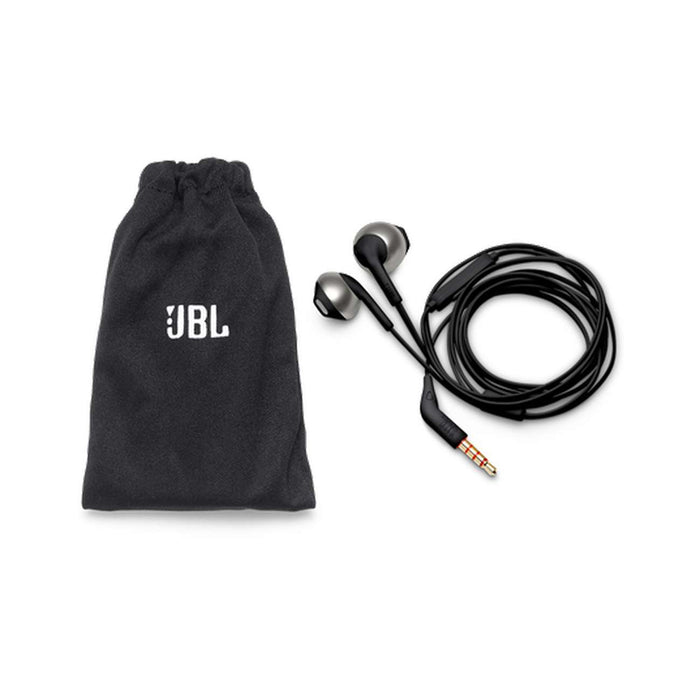 JBL T205 Wired In-Ear Headphones Mini Jack 3.5mm - Black