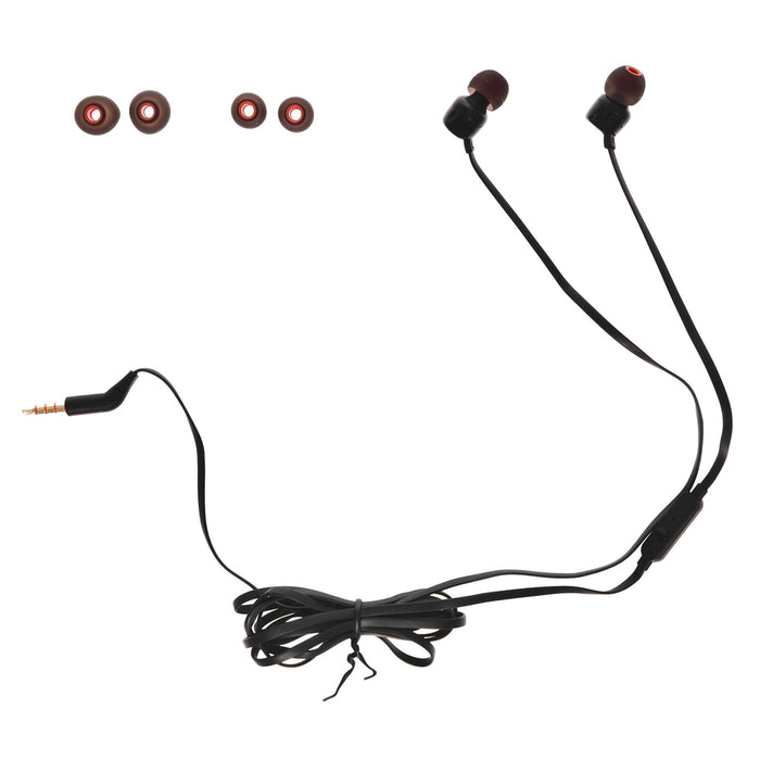 JBL T110 In-Ear Headset 3.5mm Blue