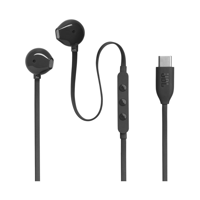 Stereo headphones JBL TUNE 305C TYPE-C BLACK