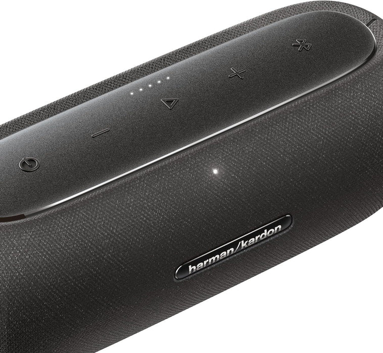 Bluetooth speaker Harman Kardon LUNA 1x25W RMS + 1x15W RMS, Waterproof, Rechargable battery, Black