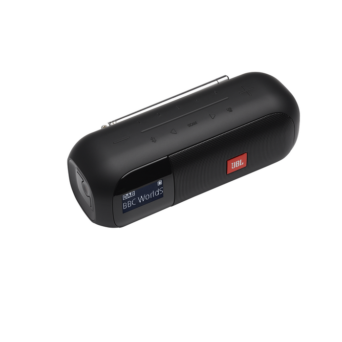 Bluetooth speaker with radio JBL Tuner 2 Black