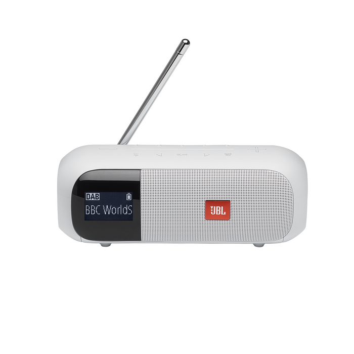 Bluetooth speaker with radio JBL Tuner 2 White