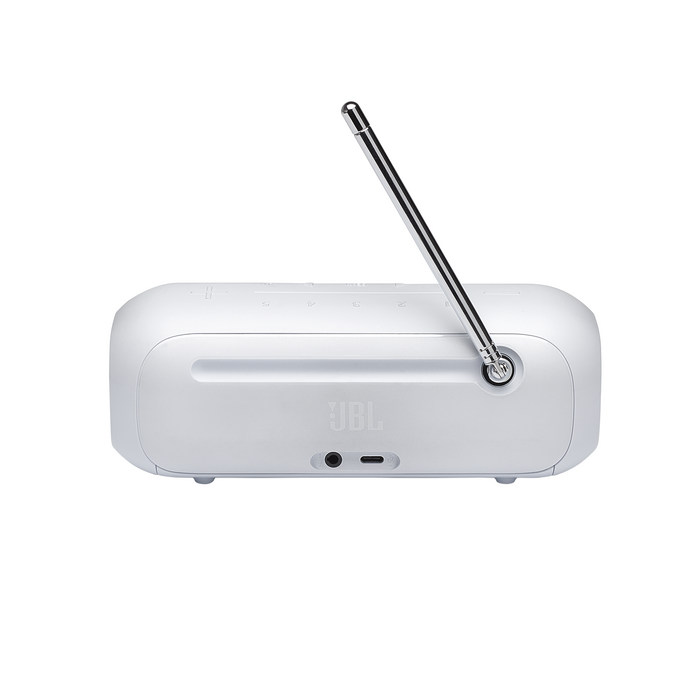 Bluetooth speaker with radio JBL Tuner 2 White