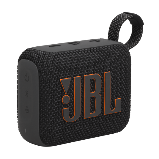 Bluetooth speaker JBL GO 4 BLACK