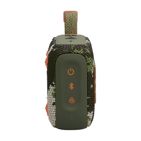 Bluetooth speaker JBL GO 4, Camouflage