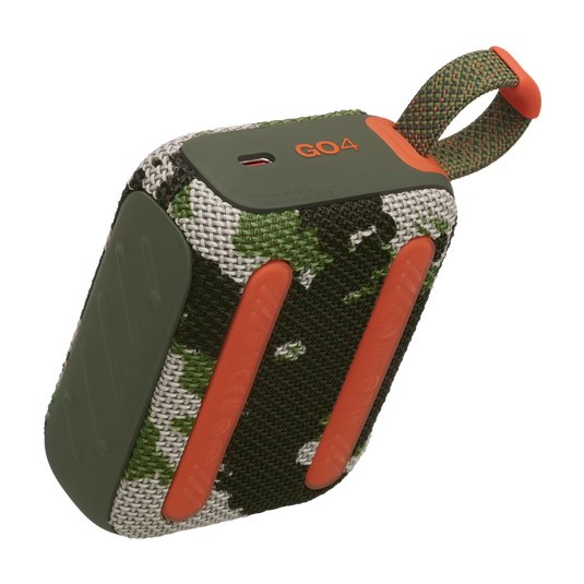 Bluetooth speaker JBL GO 4, Camouflage
