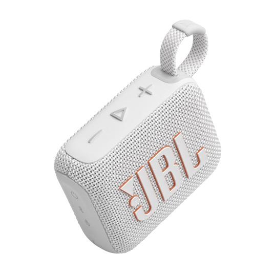 Bluetooth speaker JBL GO 4, White