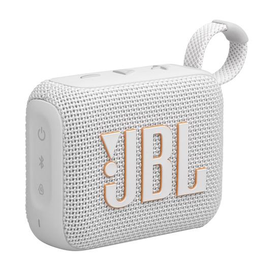 Bluetooth speaker JBL GO 4, White