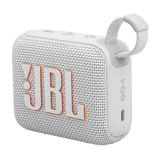 Bluetooth speaker JBL GO 4, White