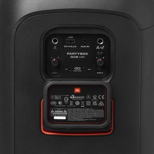 Bluetooth column JBL PartyBox Club 120, 160W, Black