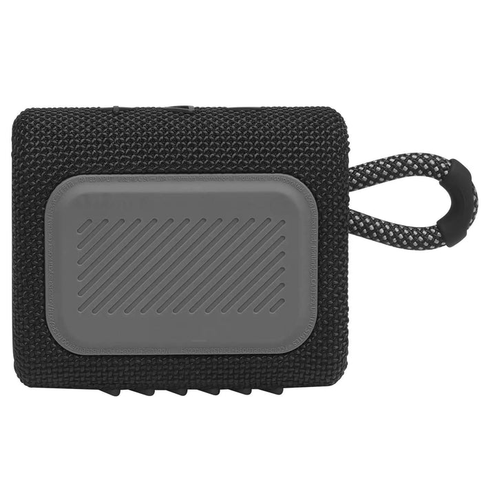 JBL Go 3 Bluetooth Wireless Speaker Black EU