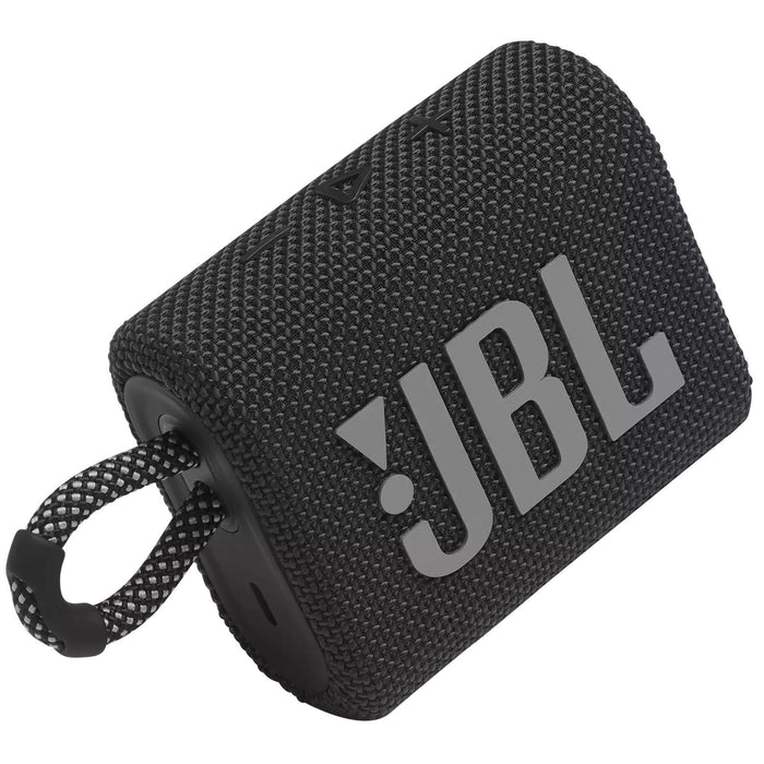 JBL Go 3 Bluetooth Wireless Speaker Black EU